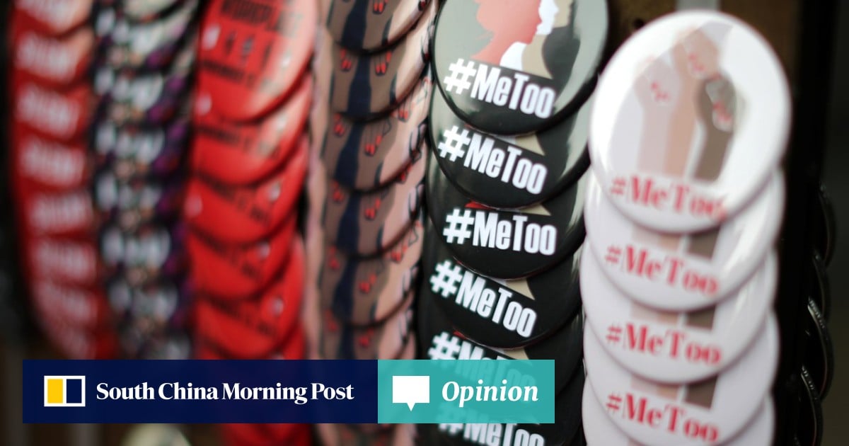 Japan lacks such a sisterhood': why sexual harassment victims risk being  ignored, bashed or called unclean if they say 'Me Too'