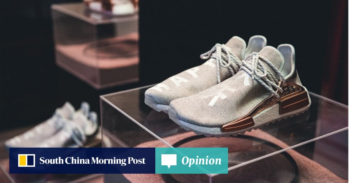 adidas gazelle silver green womens Adidas Pharrell NMD Hu Youth Green  bei HYPENEEDZ kaufen