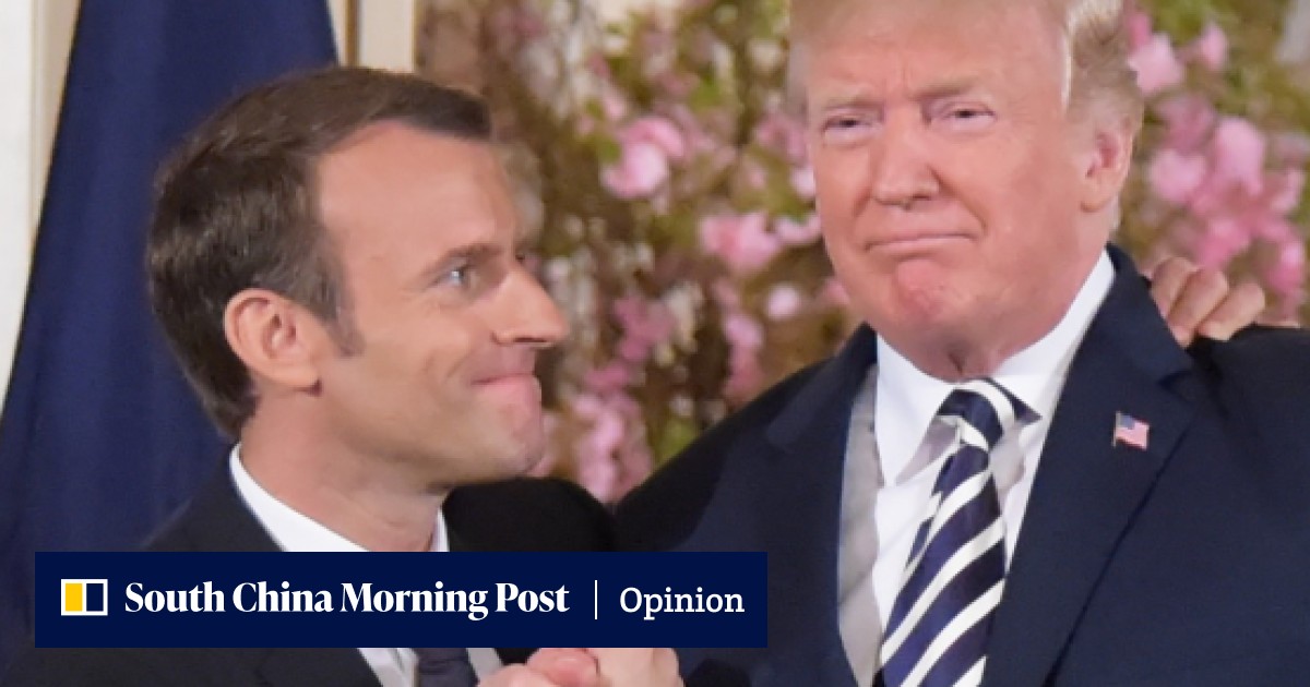 Macroscope | Trump-Macron bromance masks the danger a trade war poses to EU economy