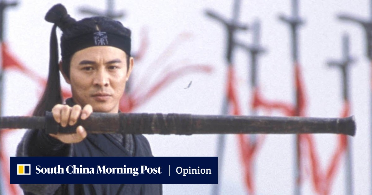 Opinion | Beating up the baddies: how martial arts hero Jet Li will ...