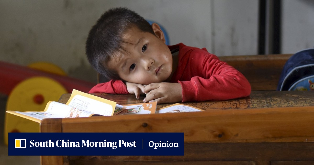 Opinion | Left-behind children a poignant reminder of the cost of China ...