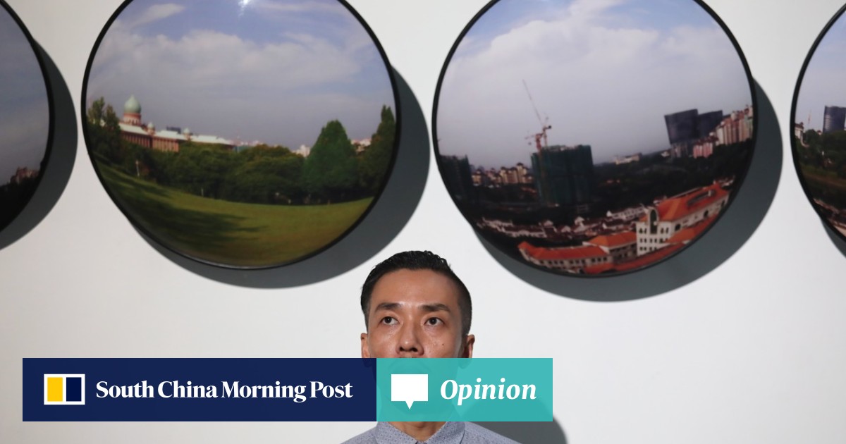 Malaysia art exhibition on surveillance culture perfectly reflects