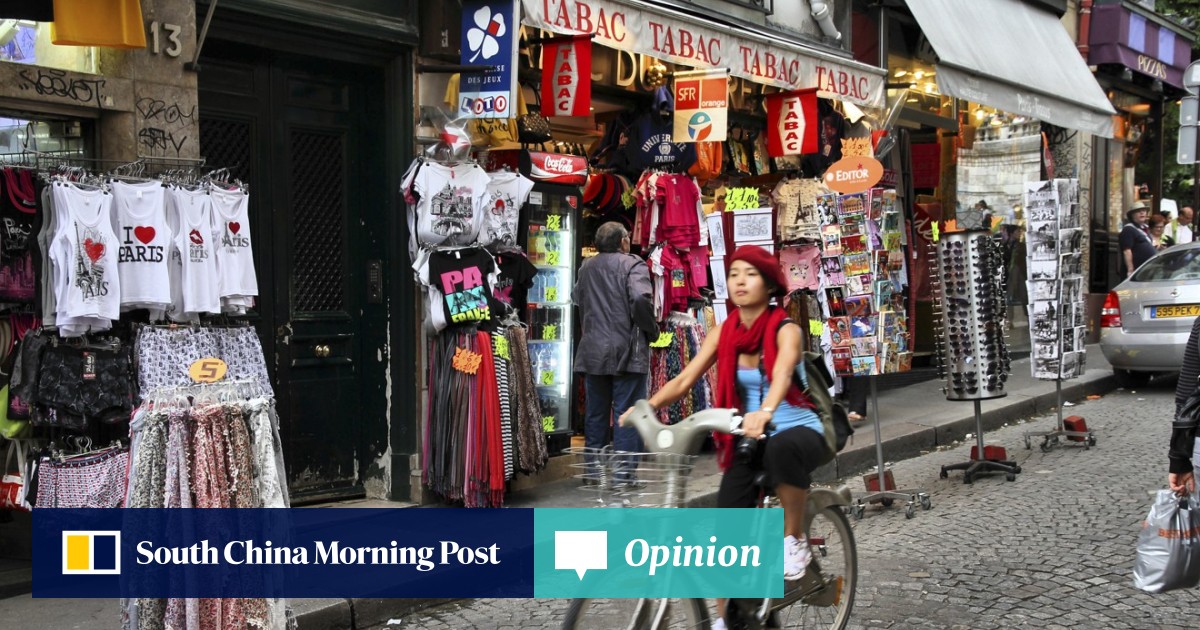 Chinese millennial tourists in Paris swap luxury shopping for