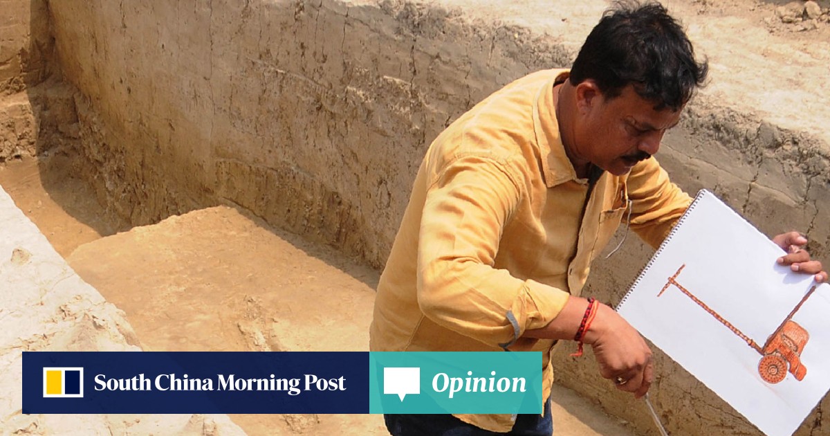 Opinion | why a 4,500-year-old skull is key to the politics of india’s hindu-muslim divide