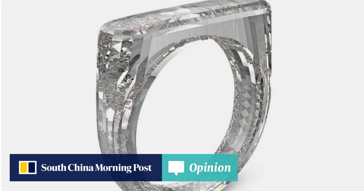 All diamond clearance ring jony ive