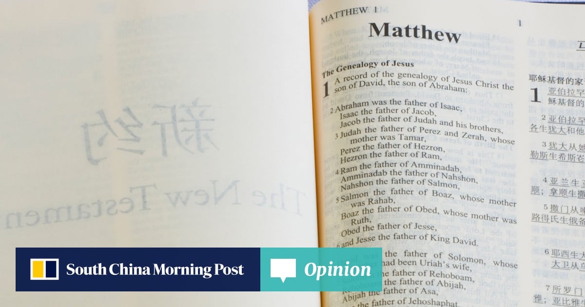 Opinion | The Chinese Bible: how it was translated, and the phrases it ...