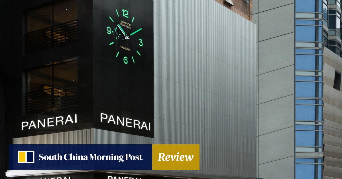 Panerai s largest boutique opens in HK South China Morning Post