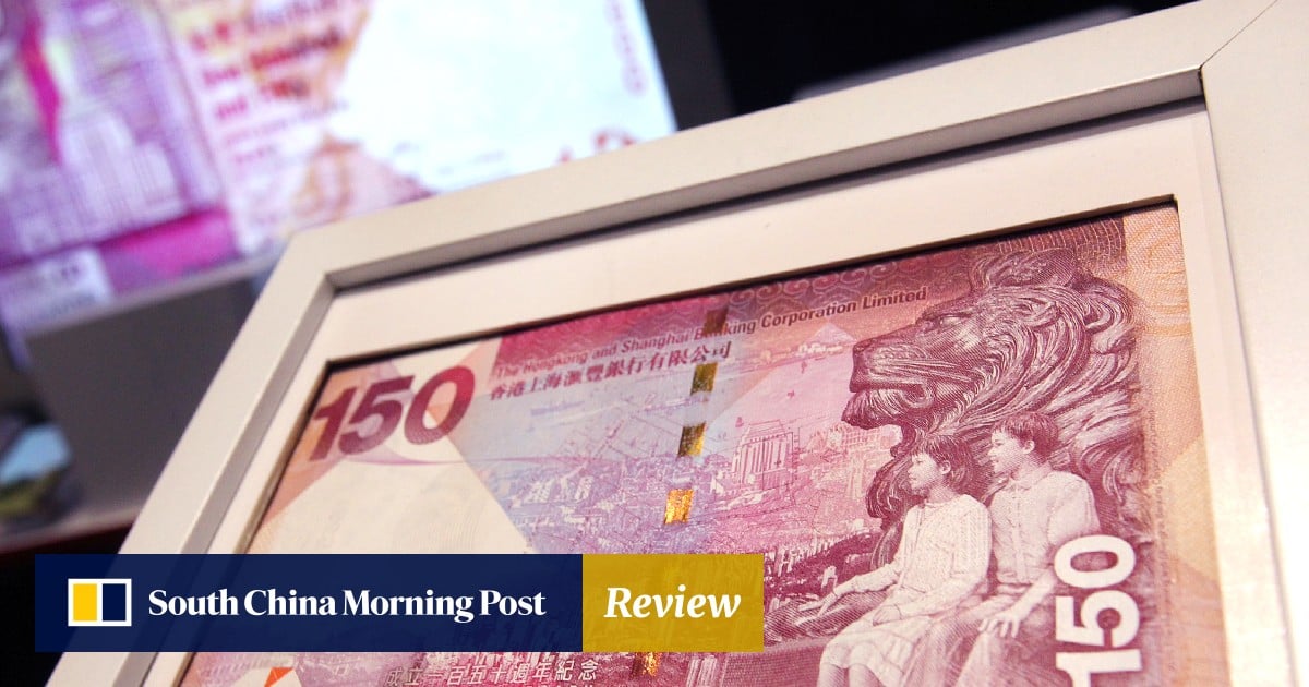 HSBC HK$150 anniversary banknote tipped for hyperinflation | South China  Morning Post