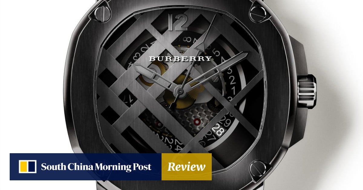 Burberry top watch review