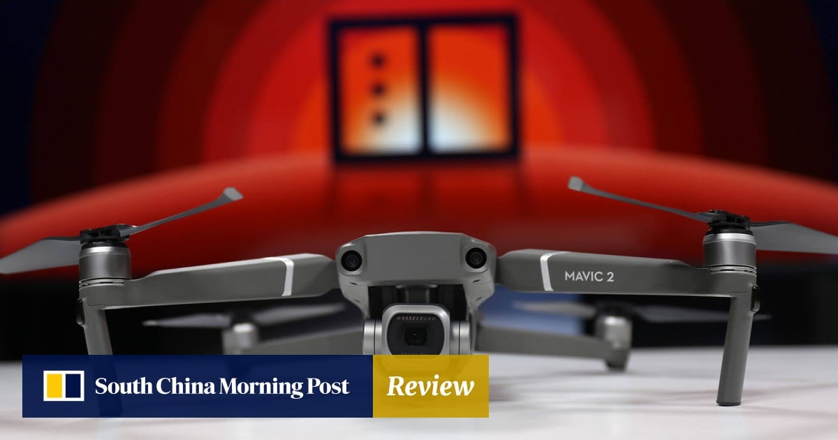 Hands on with the Mavic 2 Pro | South China Morning Post