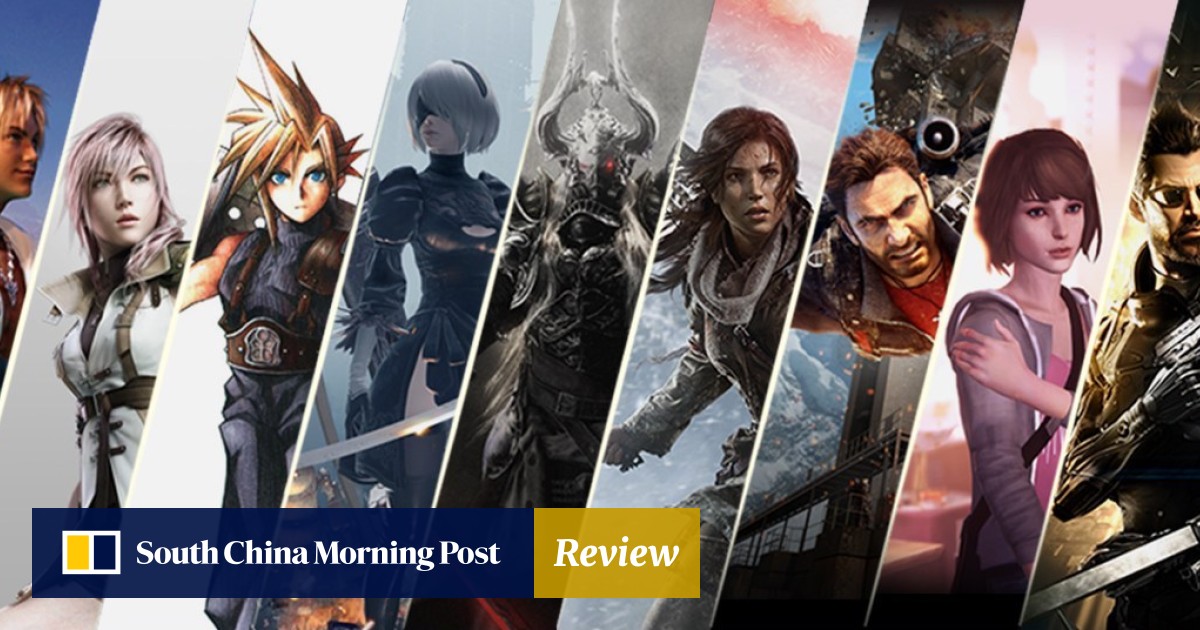 Tencent partners with Final Fantasy and Tomb Raider maker Square Enix |  South China Morning Post