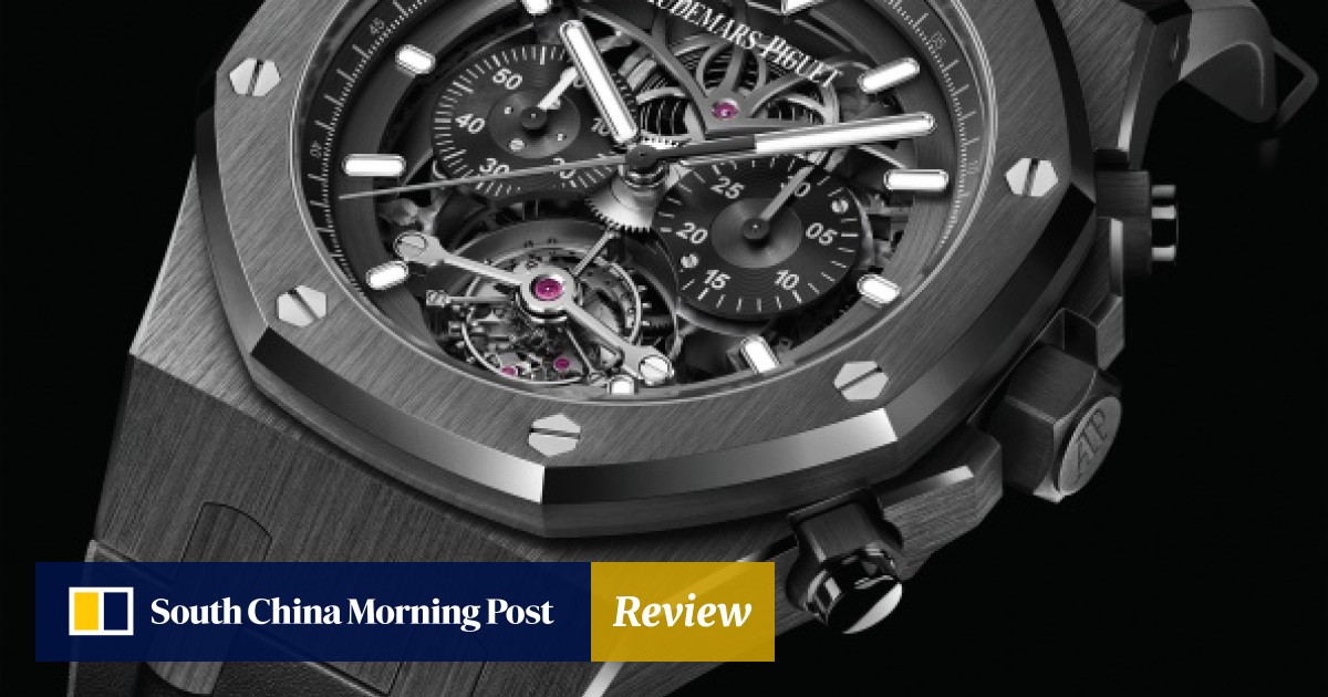 Audemars piguet royal oak tourbillon chronograph skeleton hotsell