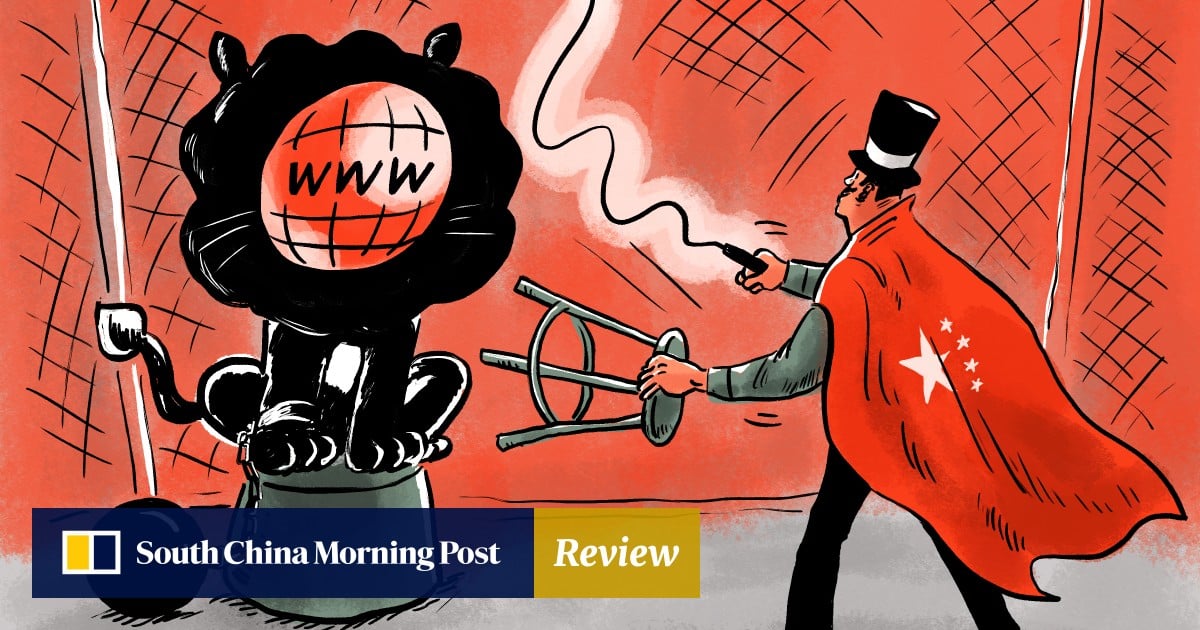 Gran Cortafuegos China censura digital Tiananmen borrado internet Golden Shield