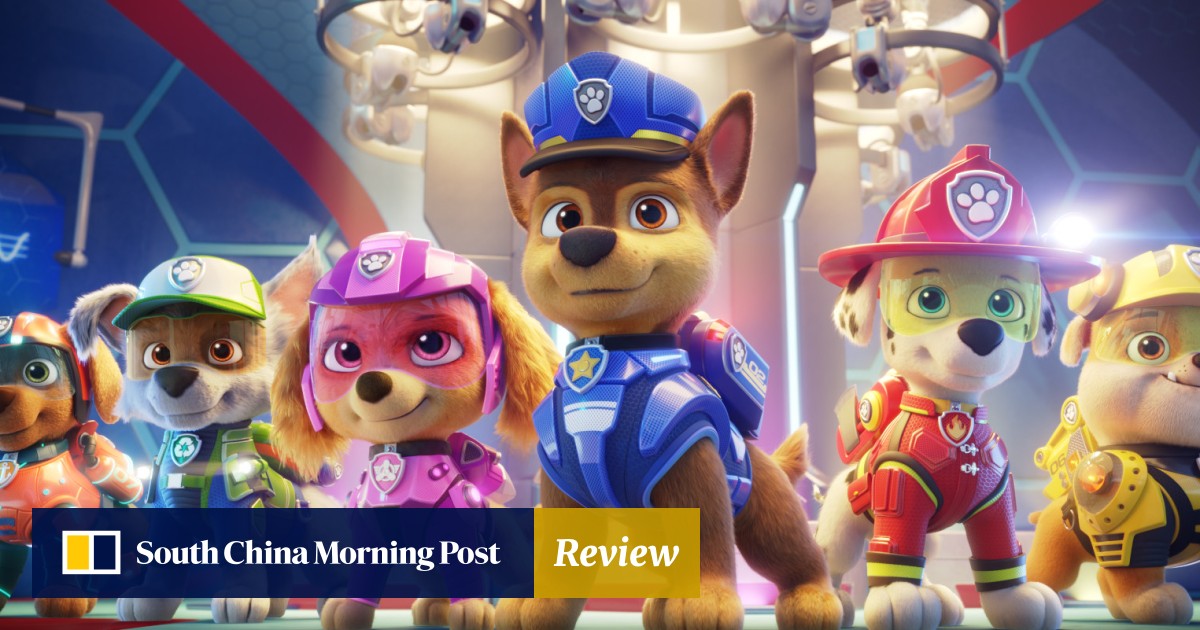 Paw Patrol: The Movie review – puppy pack head for the big in and colourful feature South China Morning Post