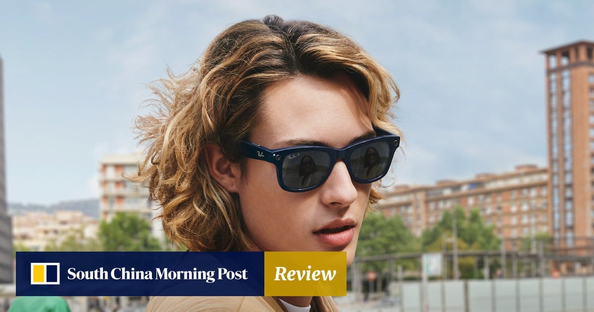 <b>Facebook</b> on your face: Ray-Ban Stories smart glasses, launched with eyewear maker Ray ... thumbnail