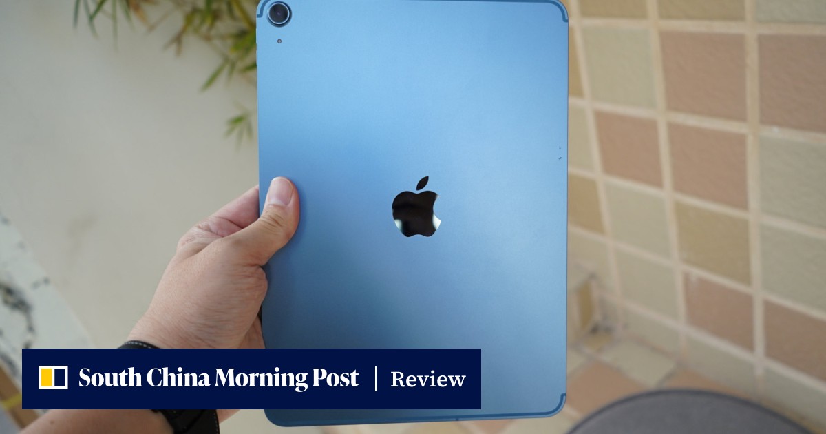 Review | Apple iPad Air 2022 review: decent price, new colours