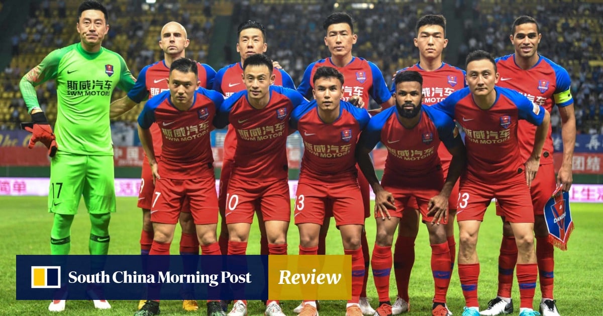 Chinese hot sale football league