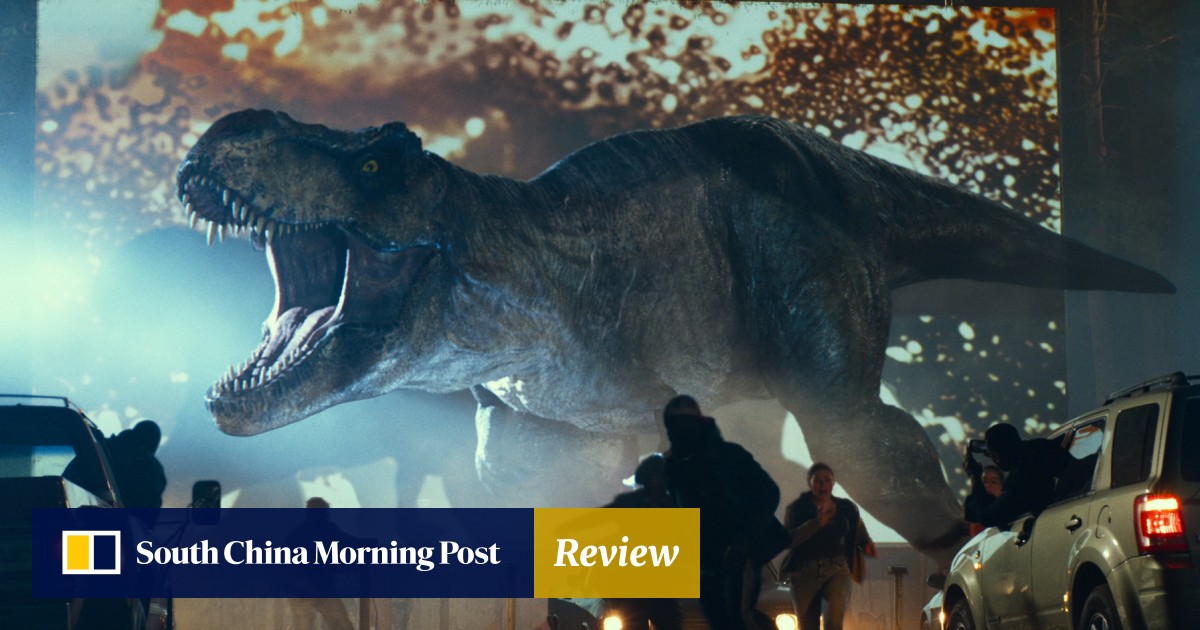 Jurassic World Dominion Movie Review Sam Neill Laura Dern And Jeff Goldblum Reunite For Legacy 