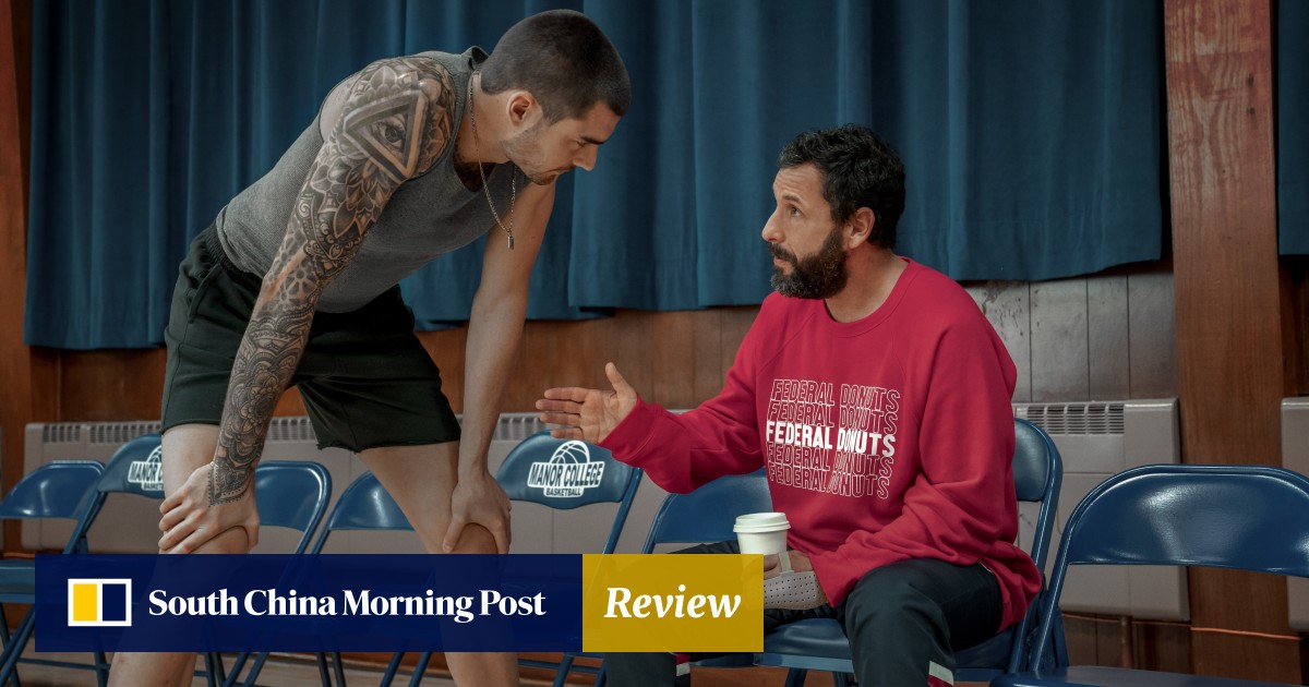 Netflix movie review Hustle Adam Sandler, NBA player Juancho
