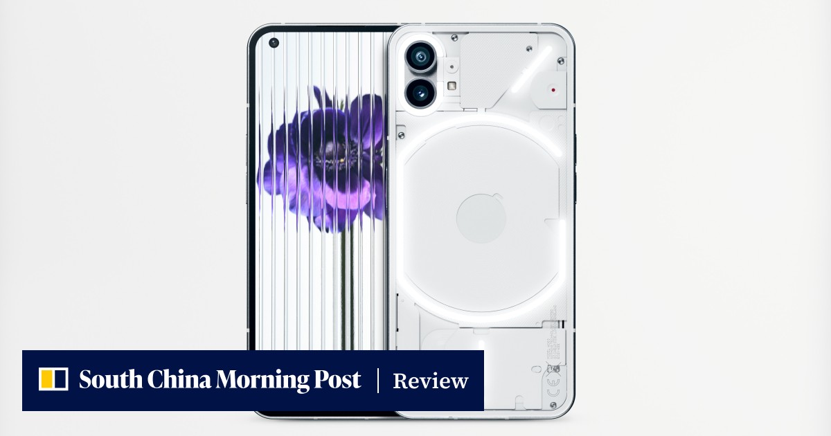 Review | Nothing Phone 1 review: iPhone lookalike is a good mid-range ...