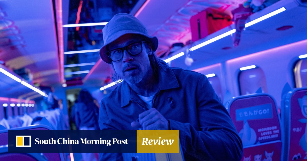 Bullet Train: what is Brad Pitt doing in this 2-hour orgy of bloodshed?