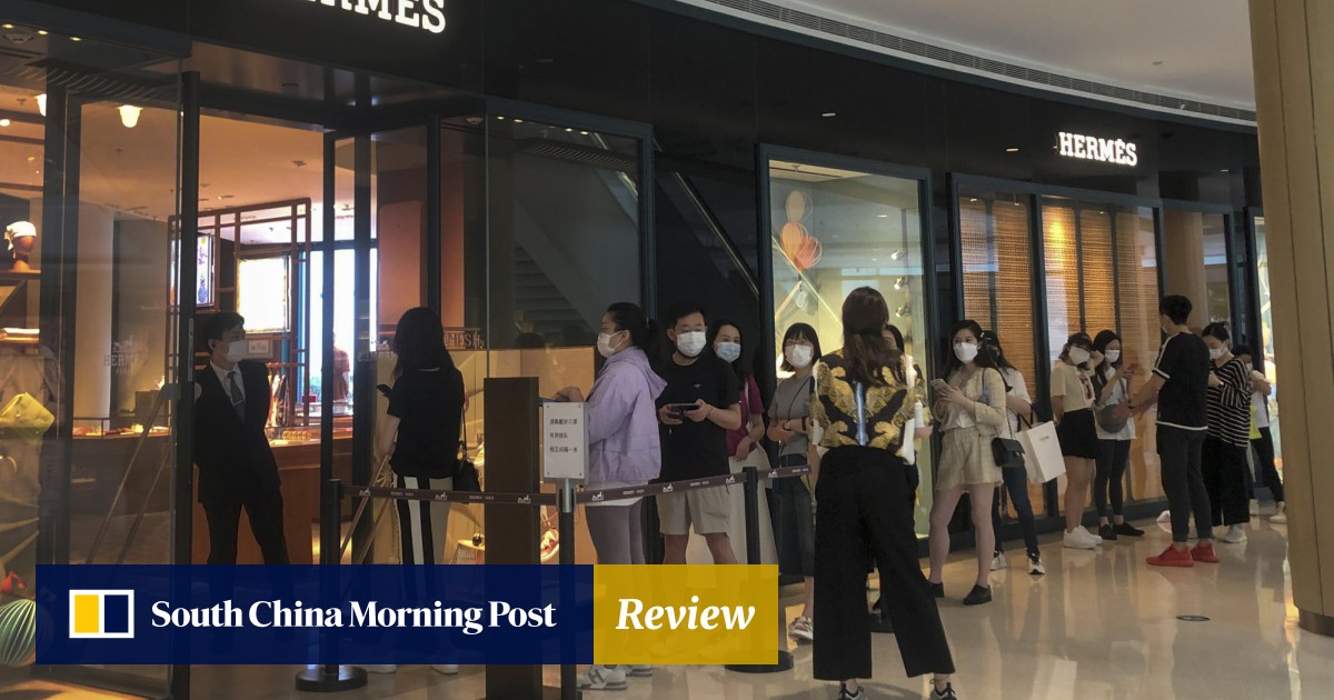 Why is China obsessed with luxury brands? Status-conscious buyers still  covet Hermès, Chanel, Dior and Louis Vuitton – and scholars say it's  because of the absence of traditions and rapid urbanisation