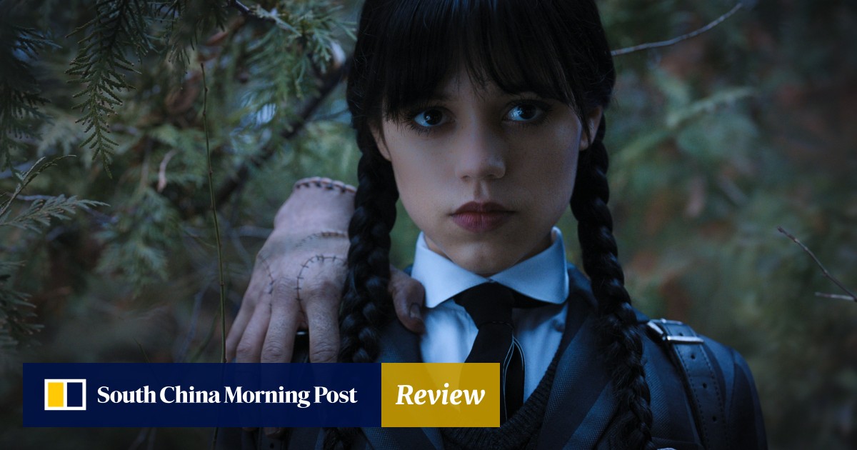 Addams Family'S Overcrowded Return: Our Season 2 Review With Jenna Ortega! - 4zhgy4g