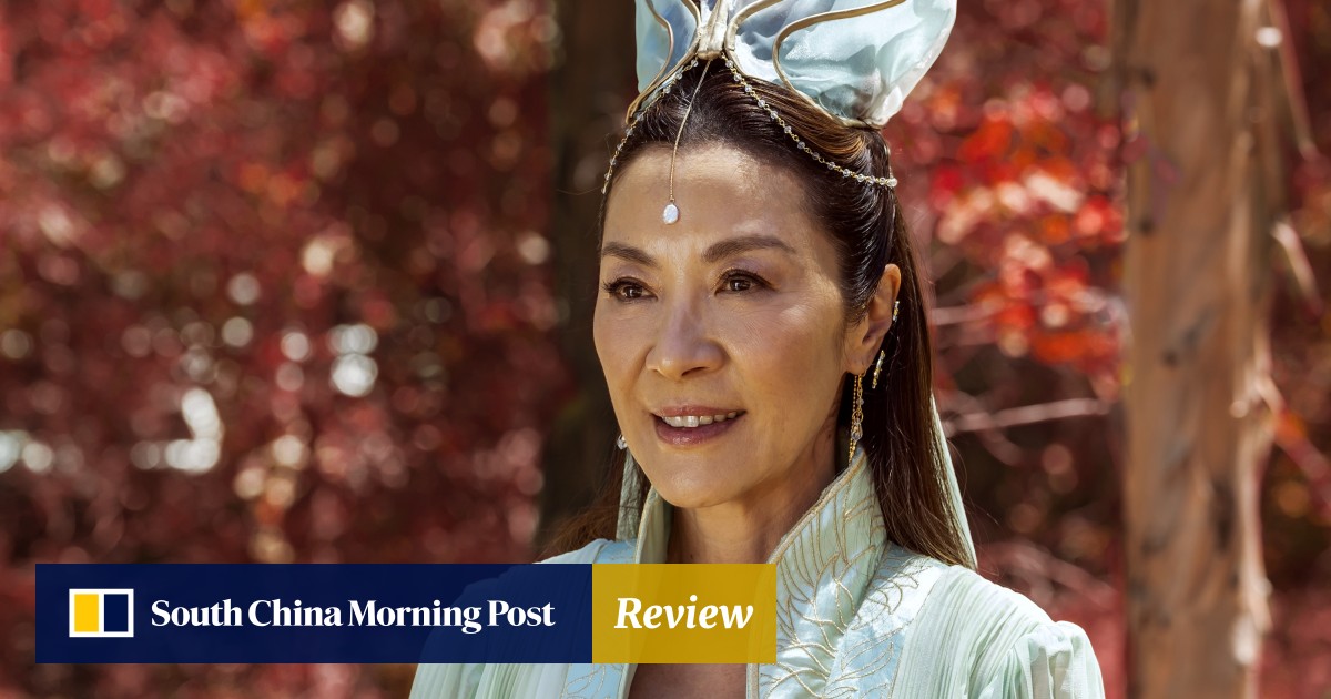 Review | american born chinese: disney+ graphic novel adaptation with michelle yeoh