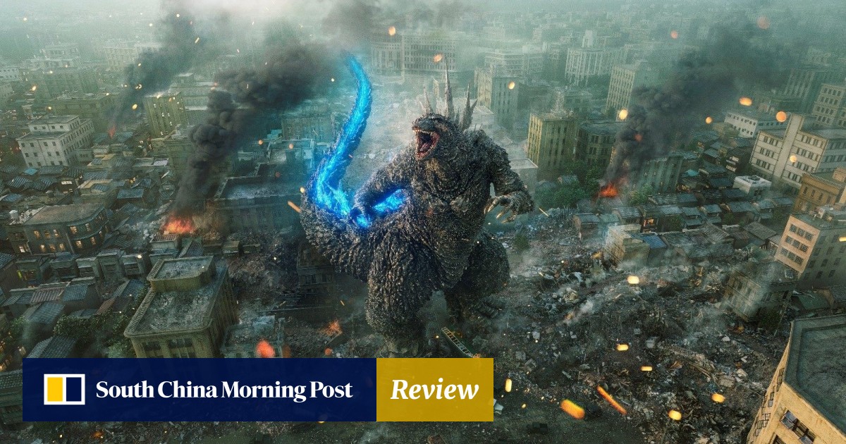 Godzilla Minus One movie review: Japanese kaiju series’ 37th film is as much lavish period drama as spectacular monster epic