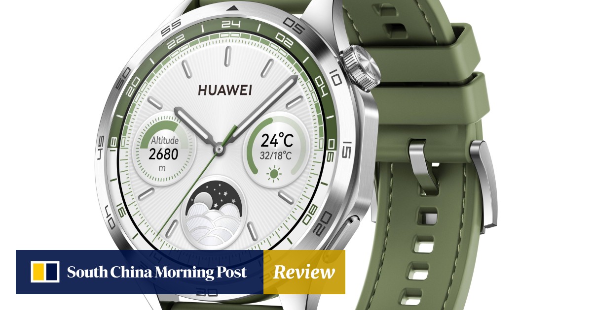 Huawei Watch GT 4 review: lacks Google, Spotify – but has at least a 5-day battery life and is cheaper than Apple and Google smartwatches