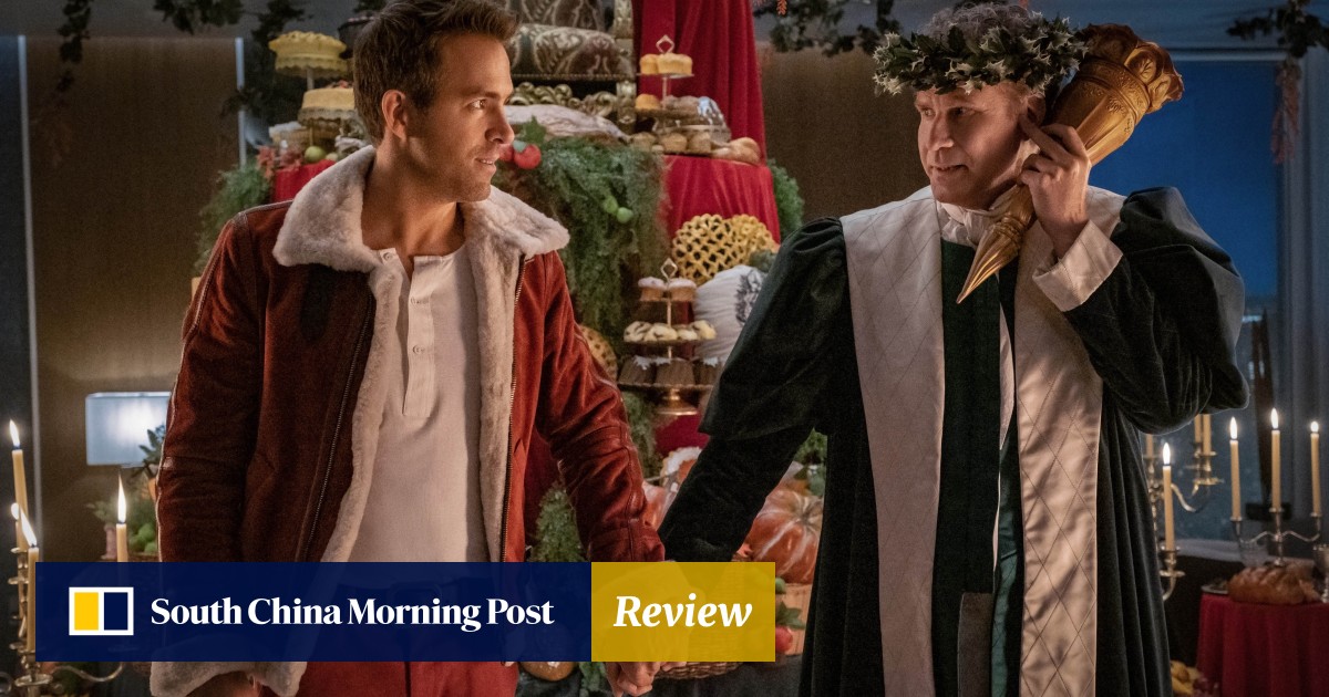 What to stream over Christmas: Ryan Reynolds and Will Ferrell in Spirited, West End singer Hannah Waddingham from Ted Lasso, Jamie Oliver’s turkey tips