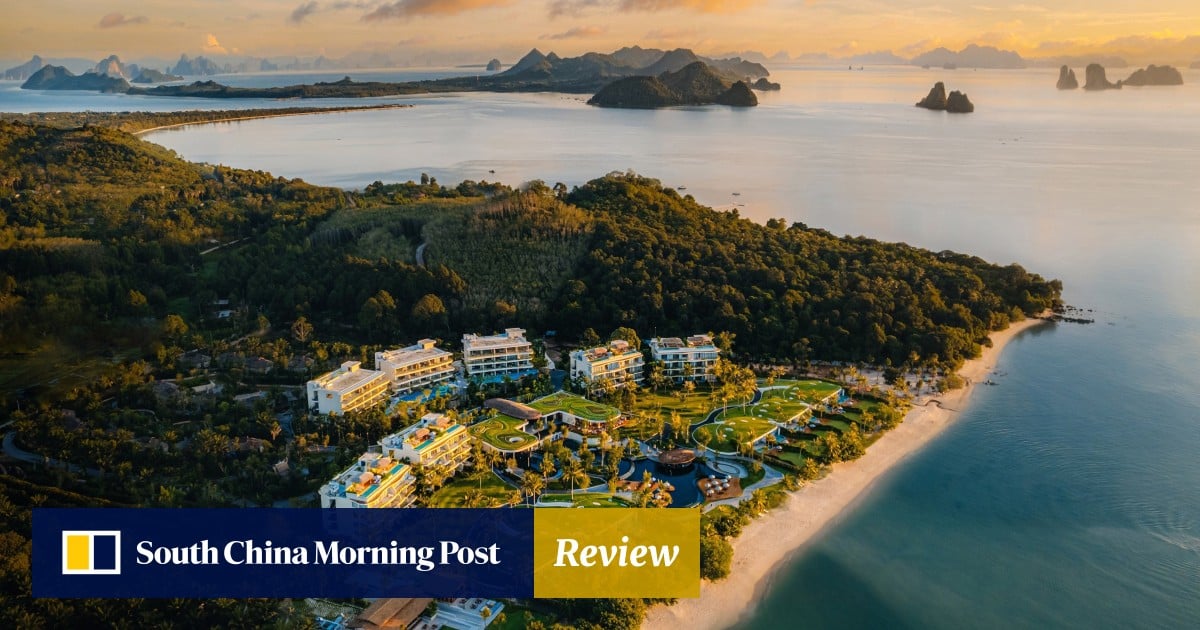 Is Anantara Koh Yao Yai Resort & Villas the hottest new destination in Thailand? A 20-minute boat ride from Krabi, the luxury hotel features unspoilt views of