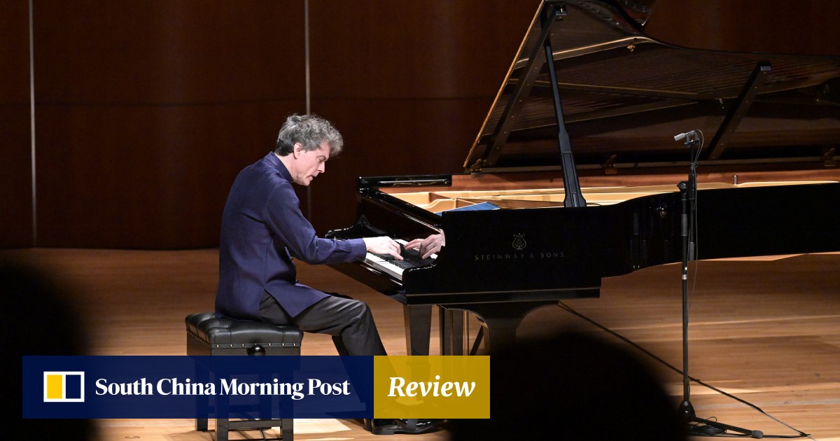 In Schubert recital series in Hong Kong, pianist Paul Lewis brings out the complex layering of composer’s musical ideas
