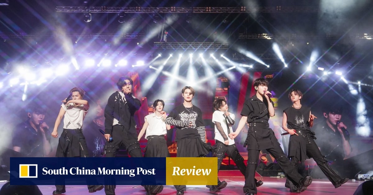 激安スーパーの“売上対決” K-pop boy band Enhypen dazzle 32,000 concert-goers in Macau K-POP・アジア