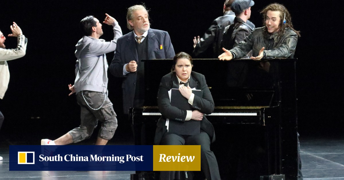Ariadne auf Naxos: Hong Kong Arts Festival opener is an opera within an opera that treats the ears better than the eyes