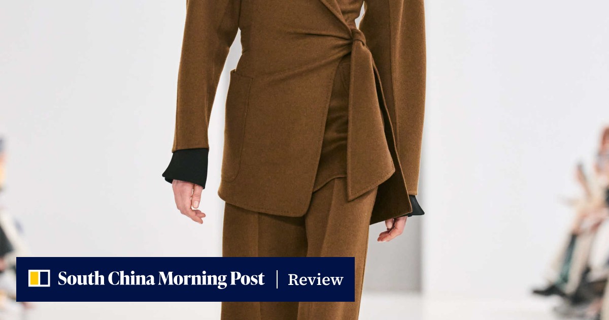 Style Edit: Max Mara's sharp tailoring shines through its AW24
