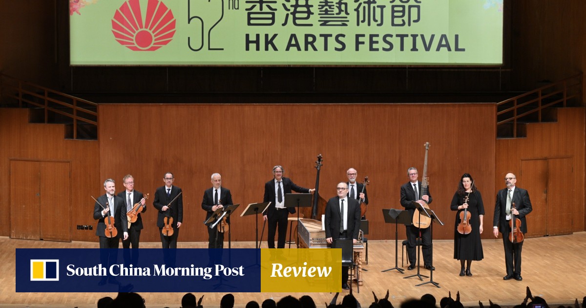 Feast of string playing in Hong Kong Arts Festival concerts by Concerto Italiano, playing Vivaldi, and Festival Strings Lucerne in a mixed programme