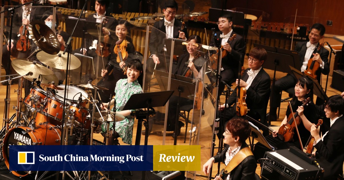 Japanese drummer Senri Kawaguchi steals the show in fusion concert with Hong Kong Sinfonietta