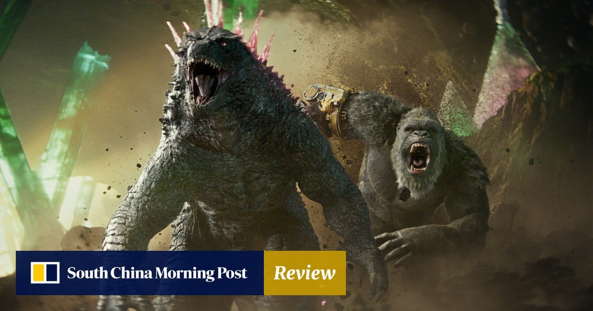 Review | Godzilla x Kong: The New Empire movie review – Legendary