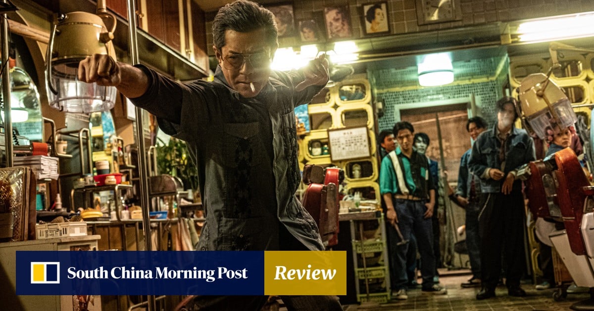 Twilight of the Warriors Walled In movie review Kowloon Walled City