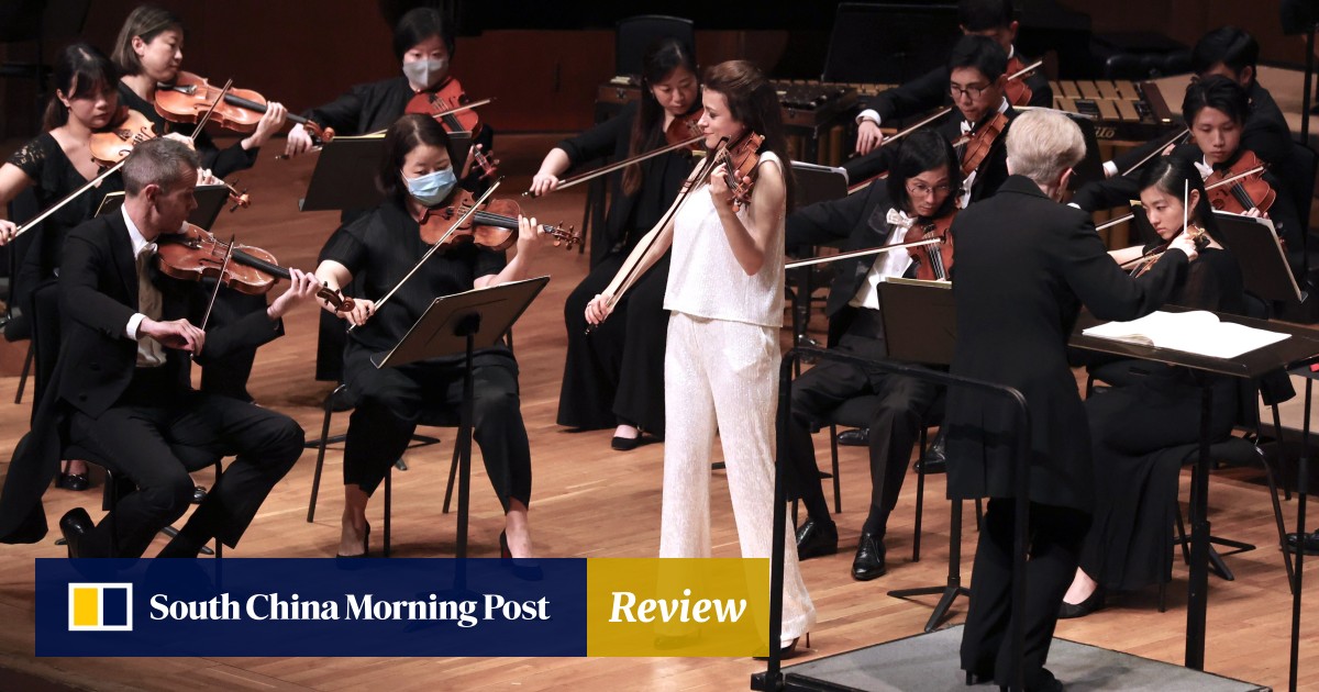 Sibelius concerto tests violinist, Goehr’s Confucius confuses us despite conviction of Hong Kong Sinfonietta’s playing