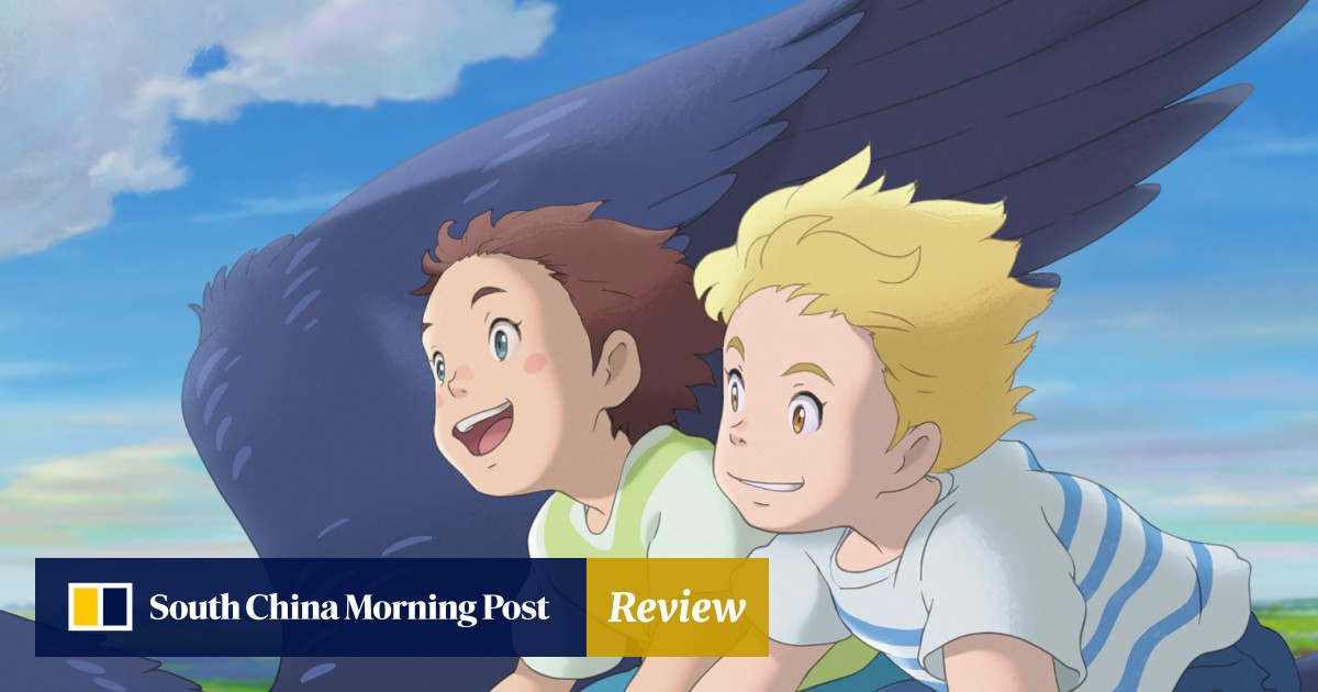 Netflix映画レビュー：The Imaginary – 日本Studio Ponocの想像力豊かなアニメーション