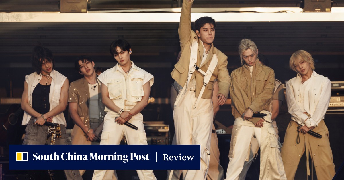 Global K-pop stars Stray Kids in UK festival debut ahead of