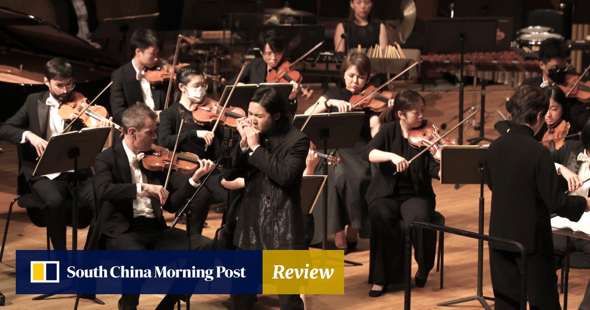 Harmonica player Cy Leo and Hong Kong Sinfonietta’s eclectic concert a mixed bag