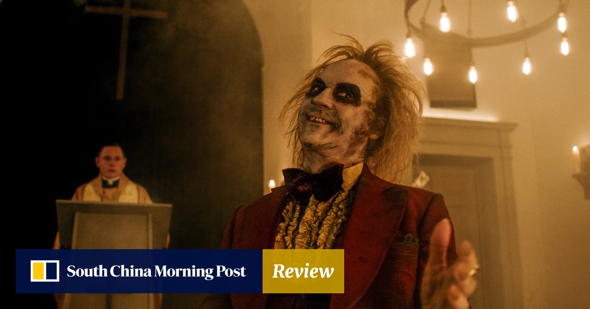 Venice 2024: Beetlejuice Beetlejuice movie review – Tim Burton revisits his fantasy comedy