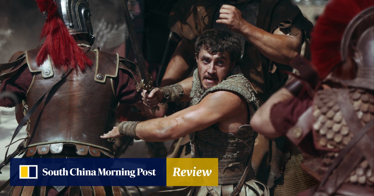 Review | Gladiator II: Paul Mescal in Ridley Scott’s gory swords-and-sandals epic