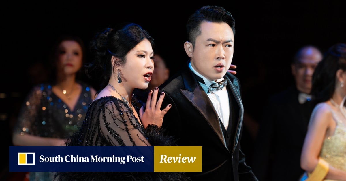 Opera Hong Kong’s rendition of The Merry Widow is fun but feels lacking