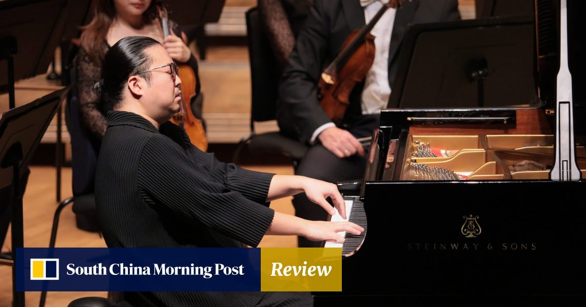 Hong Kong Philharmonic puts on lively concert with pianist Kyohei Sorita