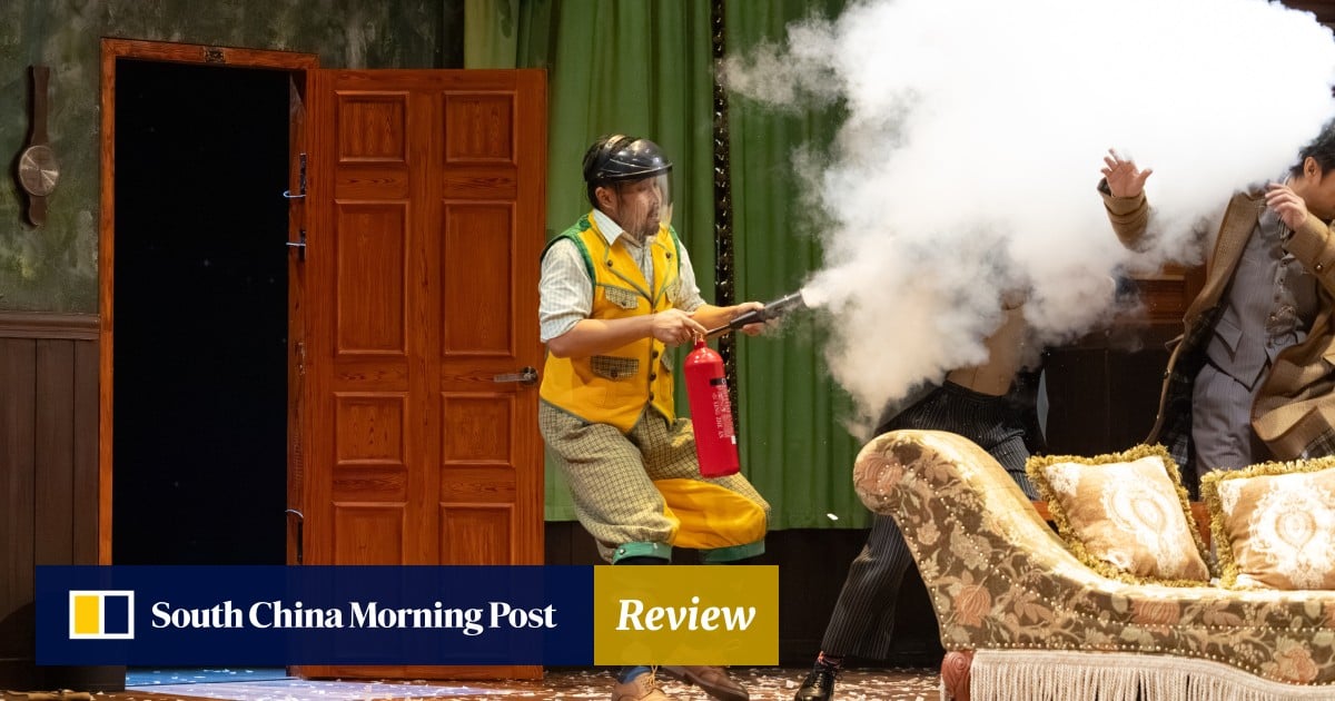 Hong Kong adaptation of The Play That Goes Wrong is a hilarious hit