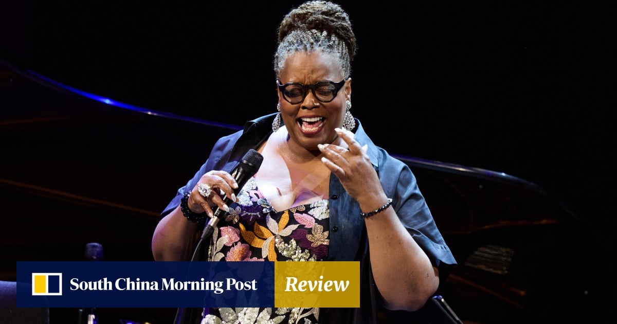Jazz great Dianne Reeves brings the house down at Hong Kong return show